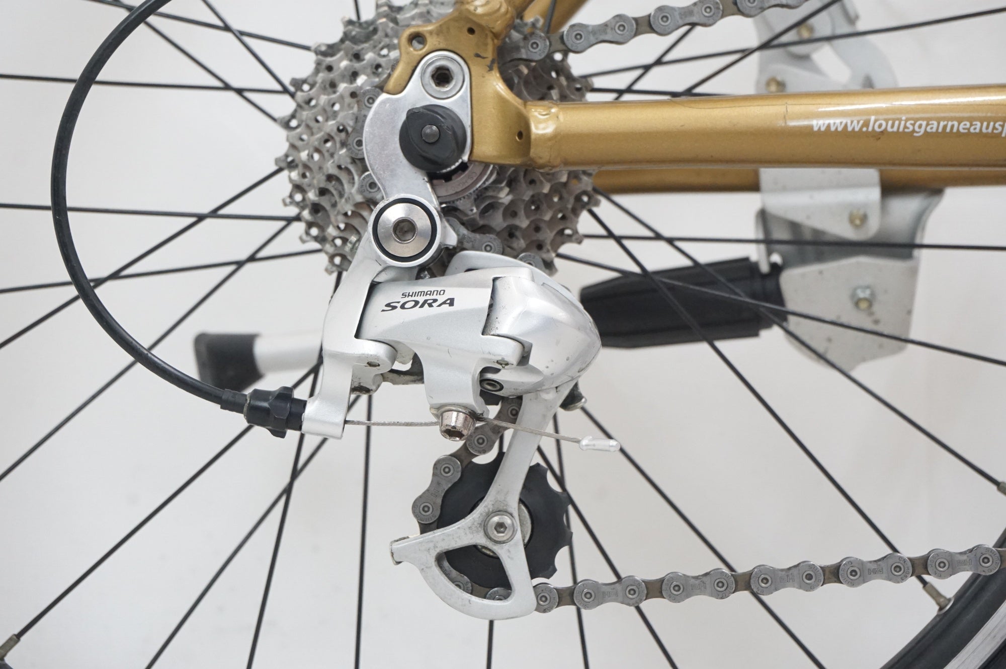 LOUIS GARNEAU 「ルイガノ」 LGS-MV3B 2010年モデル 20インチ