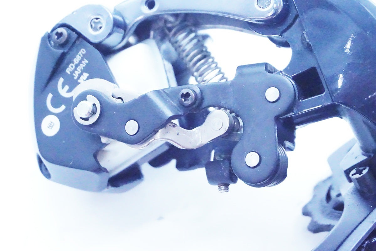 SHIMANO「シマノ」 URTEGRA RD-6870 リアディレイラー/ 京都西院店
