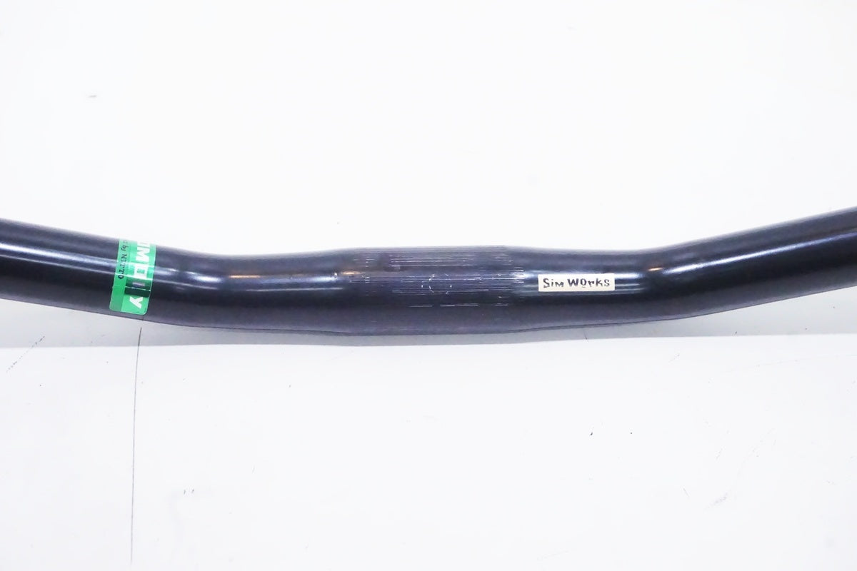 SIM WORKS「シムワークス」 by NITTO FUN 3 BAR φ25.2 700mm ハンドル