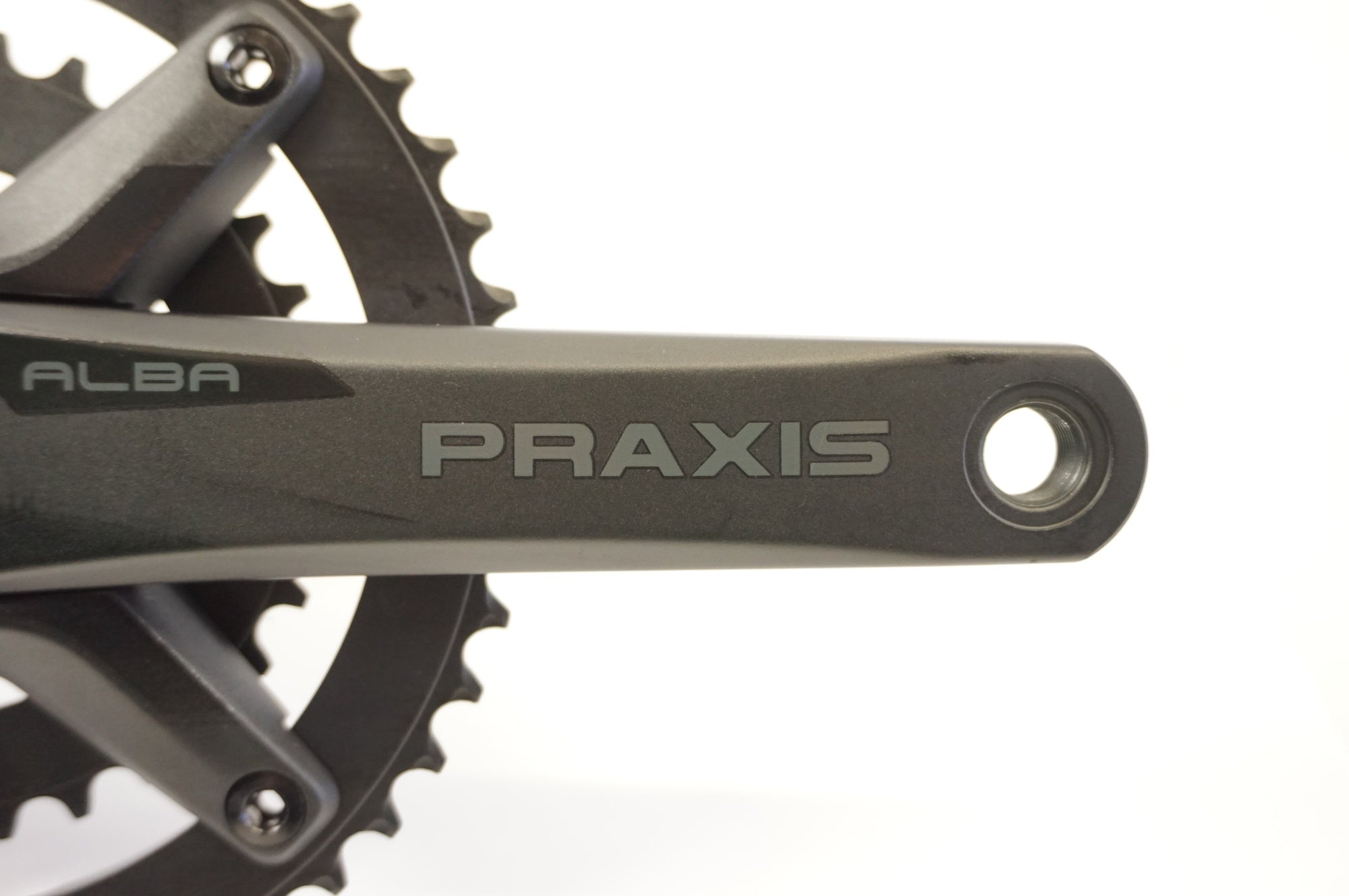 超美品　Praxis Works ALBA 52/36t クランク長170mm 楽天市場】【中古】PRAXIS WORKS COLOFORGED クランクセット