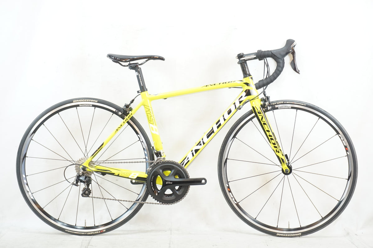 BRIDGESTONE 「ブリヂストン」 ANCHOR RS8 EQUIPE 2015年モデル ロードバイク / 浦和ベース