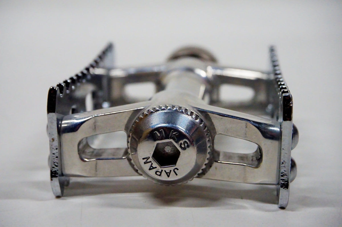 reinriさま専用です…USED☆MKSxMASH☆ペダルセット MKS 「ミカシマ」 SYLVAN STREAM NEXT EZY SUPERIOR ペダル / 名古屋