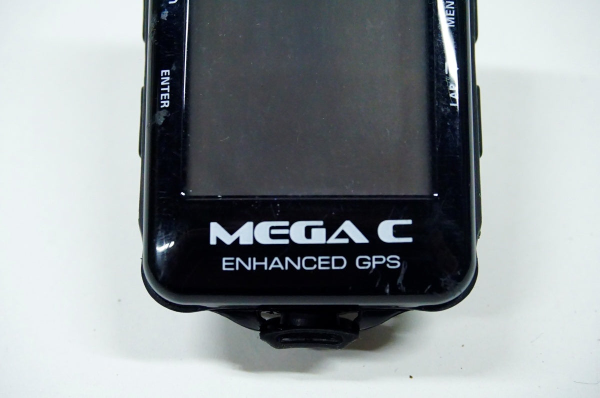 LEZYNE 「レザイン」 MEGA C ENHANCED GPS サイクルコンピューター / 名古屋大須店