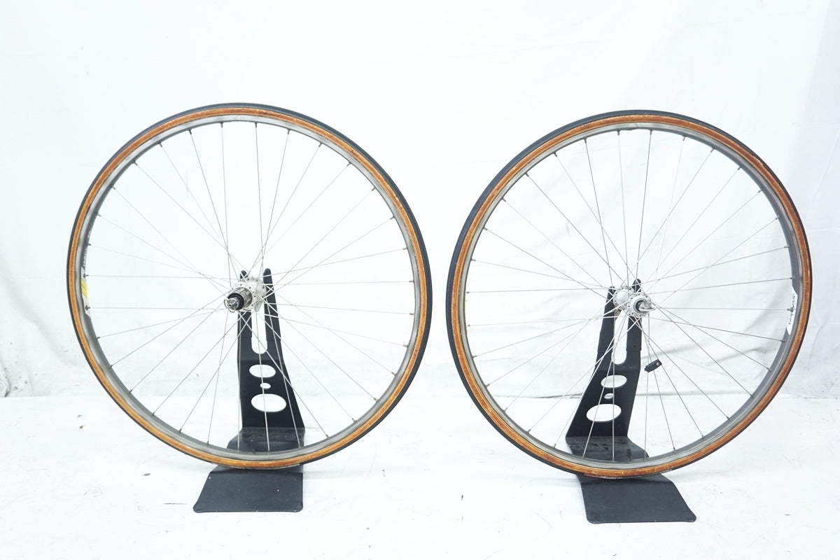 SHIMANO 「シマノ」 105 ハブ/CAMPAGNOLO OMEGA リム シマノ7速 ホイールセット / 大阪美原北インター店