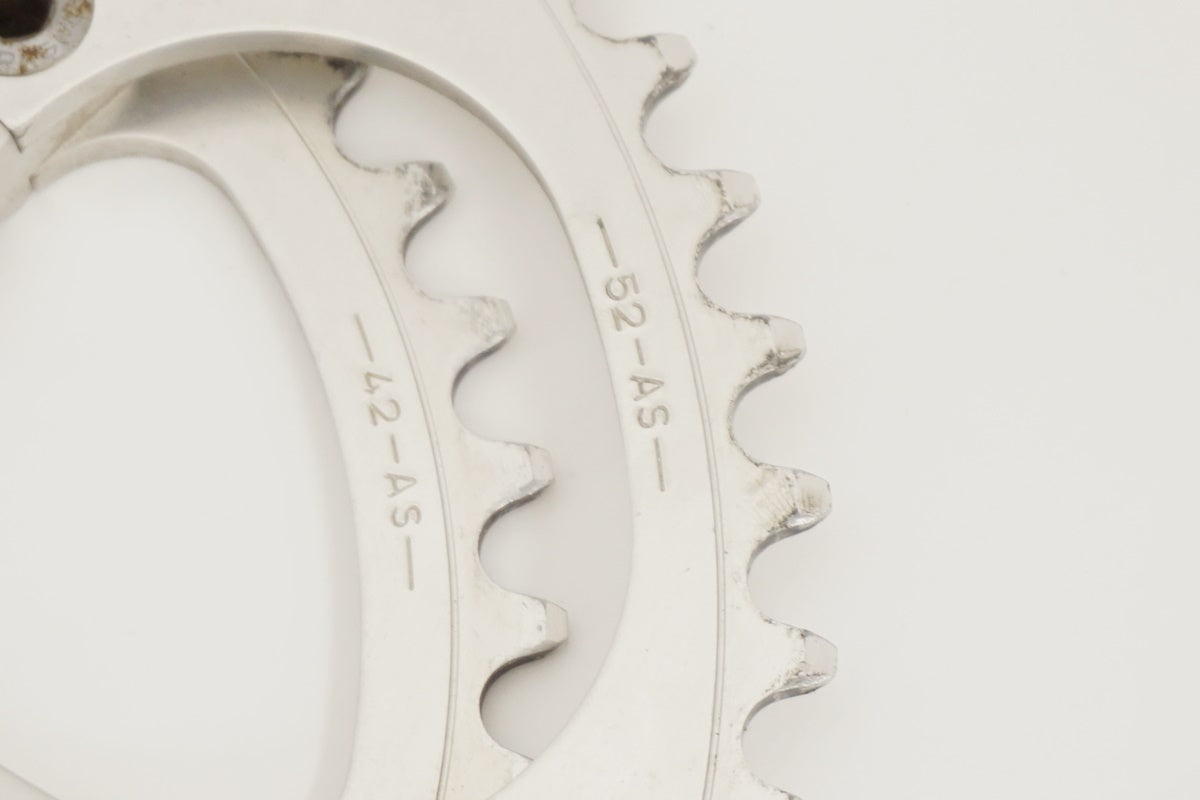 CAMPAGNOLO 「カンパニョーロ」 C-レコ期 52-42T 170mm クランクセット  / 京都八幡店