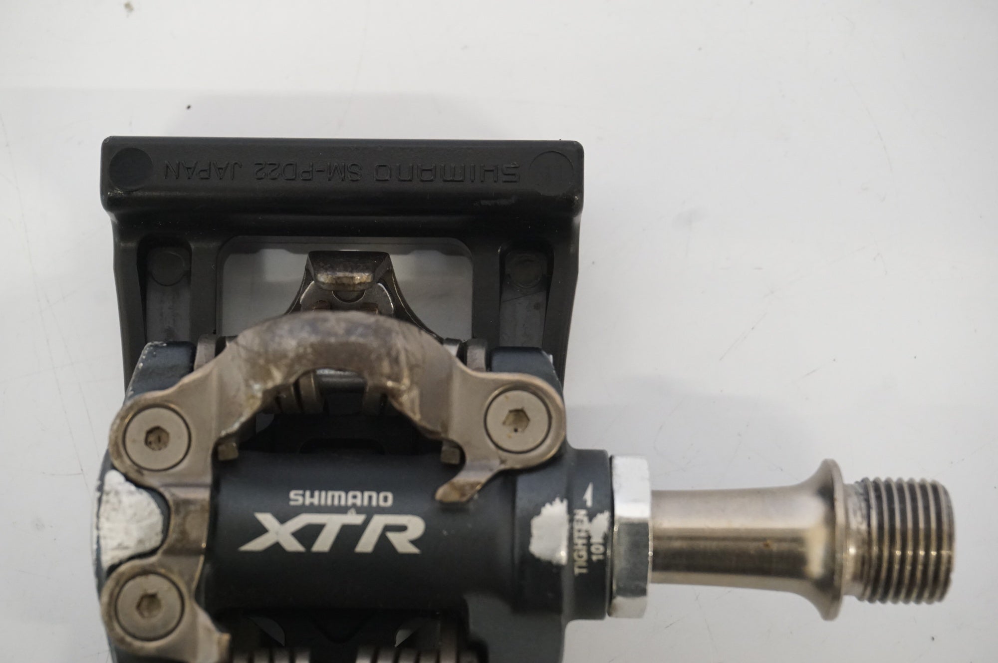 ぷ*ち様 希少　shimano fc-m970 xtr 専用工具付き SHIMANO 「シマノ」 XTR PD-M970 ペダル / 浜松店 ｜ バイチャリ公式
