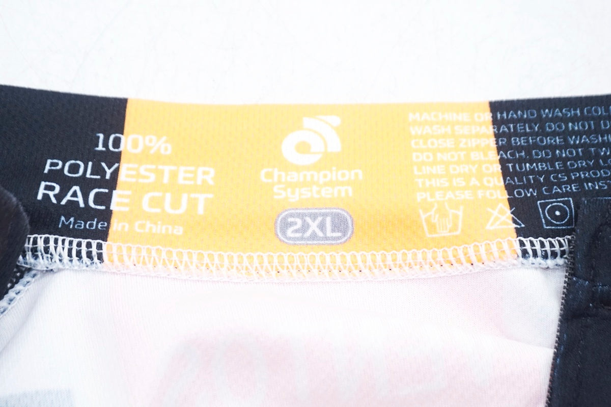 CHAMPION SYSTEM 「チャンピオンシステム」 2XLサイズ サイクルジャージ / 大阪門真店