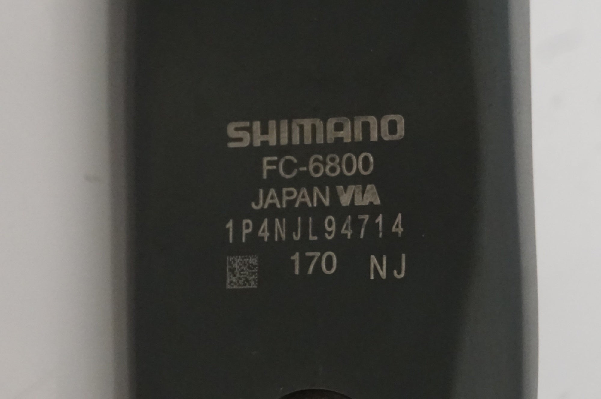 SHIMANO 「シマノ」 ULTEGRA FC-6800 50-34T 170mm クランクセット
