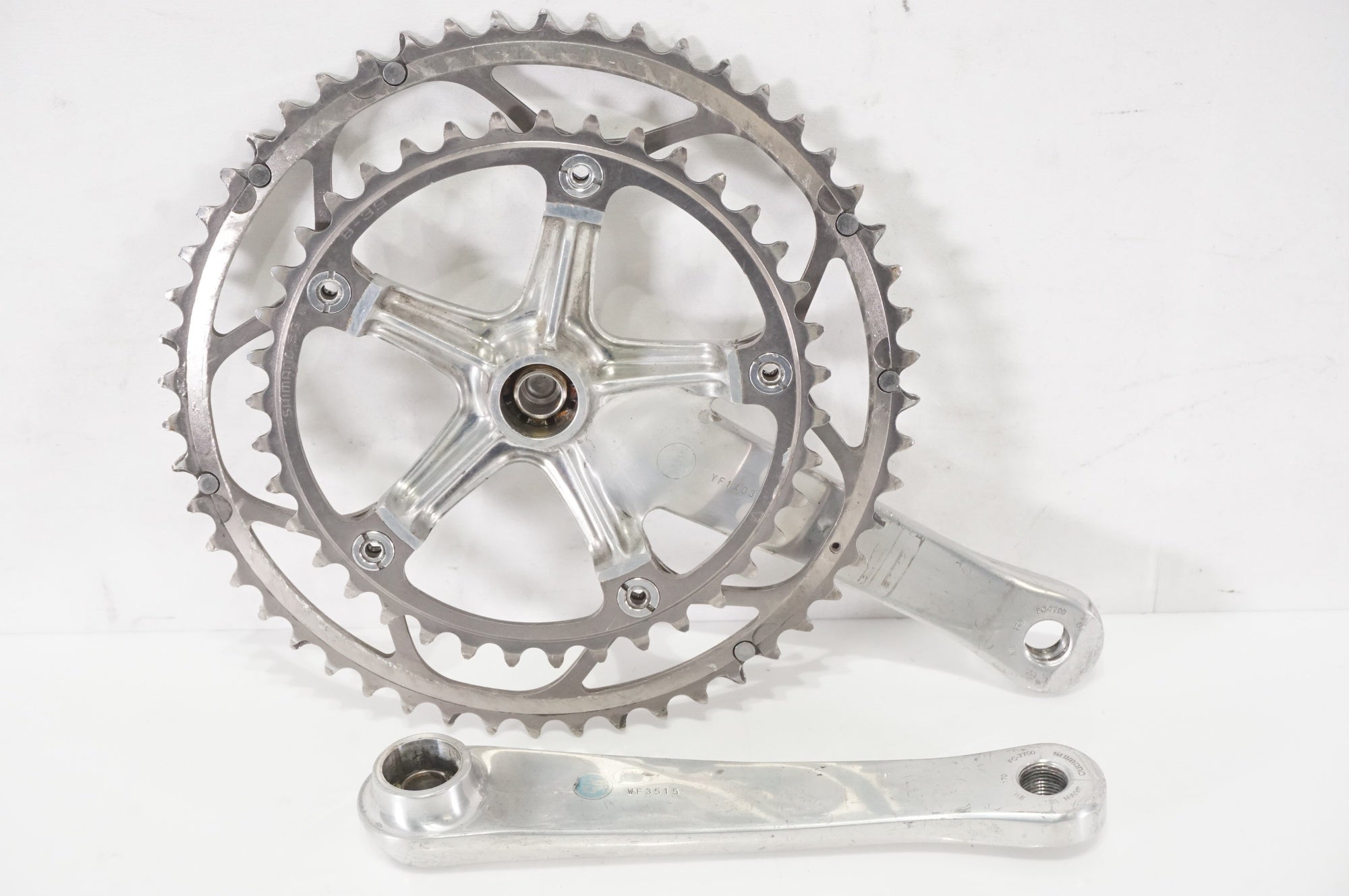 SHIMANO 「シマノ」 DURA-ACE FC-7700 52-39T 170mm クランク / AKIBA店 ｜  バイチャリ公式オンラインショップ 【スポーツ自転車買取販売専門店】