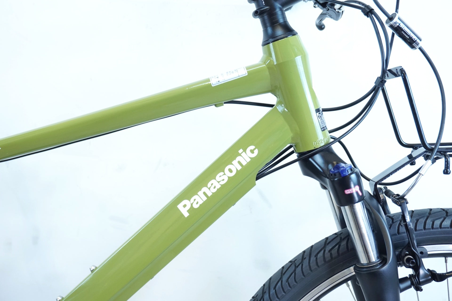 PANASONIC 「パナソニック」 ハリヤ BE-ELH542G 2023年モデル 電動アシスト自転車 / 有明ガーデン店