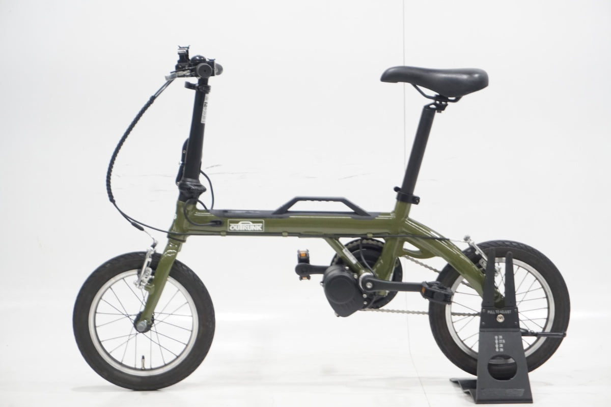 CBA 「サイクルベースアサヒ」 LOG OUTRUNK e 14インチ 2023年モデル 電動アシスト自転車 / 滋賀大津店