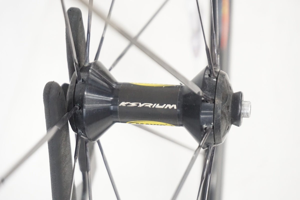 MAVIC 「マビック」 KSYRIUM ELITE S シマノ11S ホイールセット / 奈良店