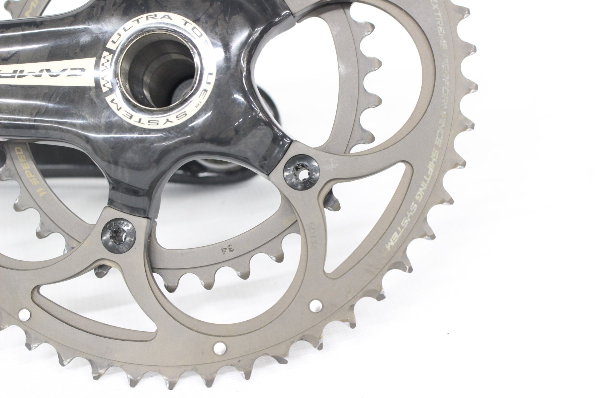 Amazon | Campagnolo 11スピードクランクセット スーパー