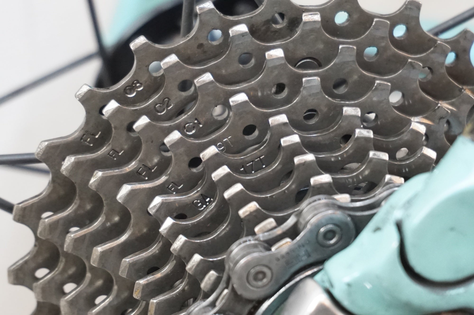 BIANCHI 「ビアンキ」 C2C VIANIRONE7 ALU CARBON 2008年モデル ロードバイク / 浦和ベース