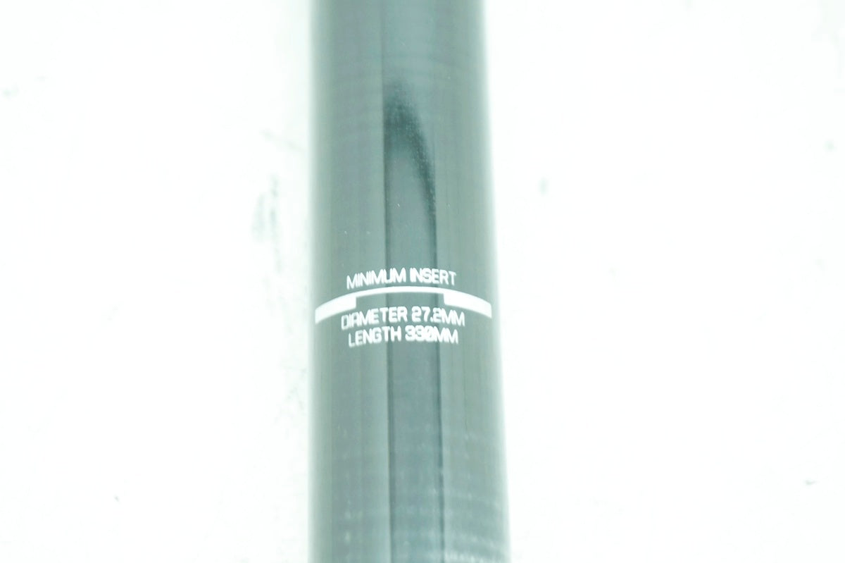 BONTRAGER 「ボントレガー」 Φ27.2 330mm カーボンシートポスト / 大阪門真店
