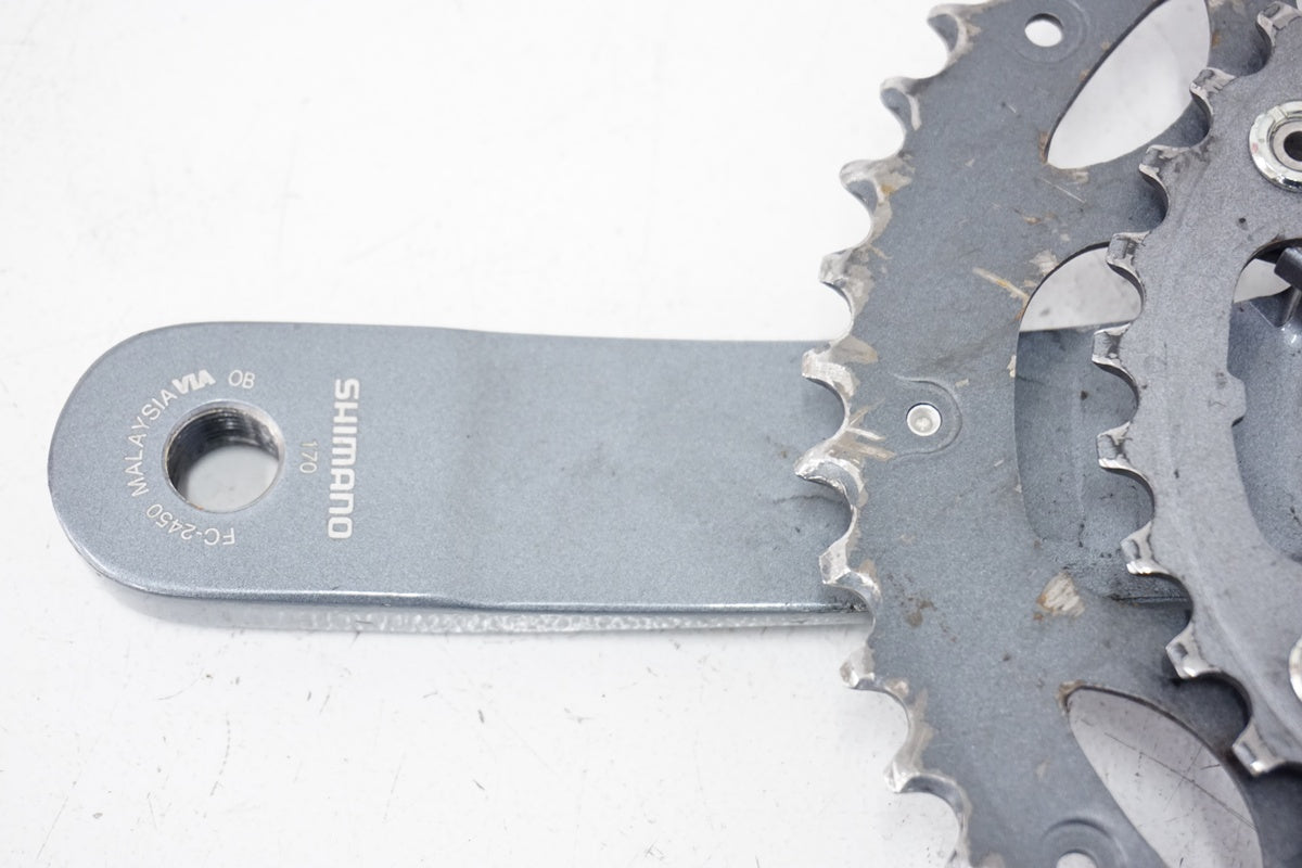 SHIMANO「シマノ」 CLARIS FC-2450 50-34T 170mm クランクセット / 浜松店