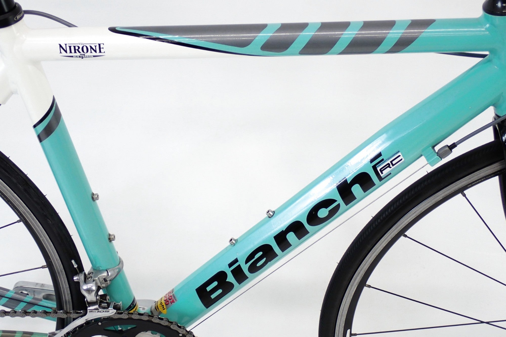BIANCHI 「ビアンキ」 VIA NIRONE7 ALUCARBON 年式不明 ロードバイク / 伊勢崎店