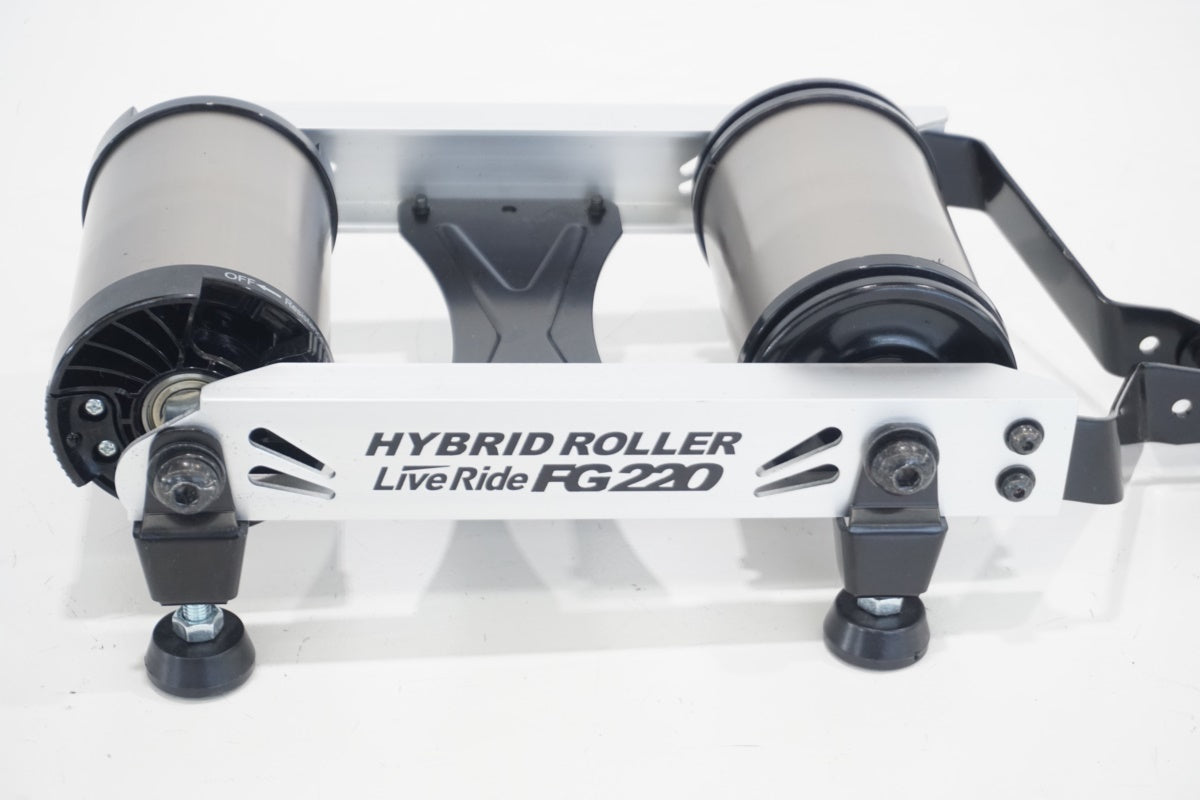 MINOURA 「ミノウラ」 HYBRID ROLLER LIVE RIDE FG220 サイクルトレーナー / 滋賀大津店