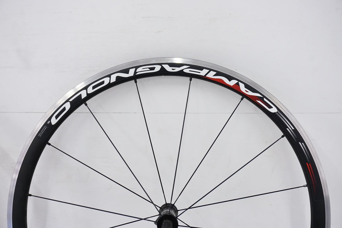 CAMPAGNOLO 「カンパニョーロ」 SCIROCCO 35 C15 シマノ11速 ホイール