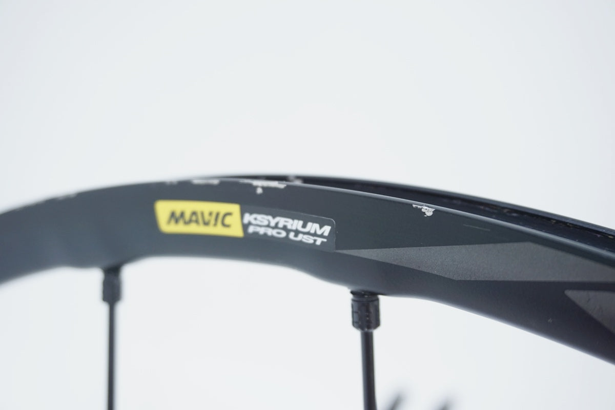 Mavic Ksyrium Pro USTリア シマノ11s メンテナンス済 MAVIC 「マビック」 KSYRIUM PRO UST DISC シマノ11速 ホイールセット