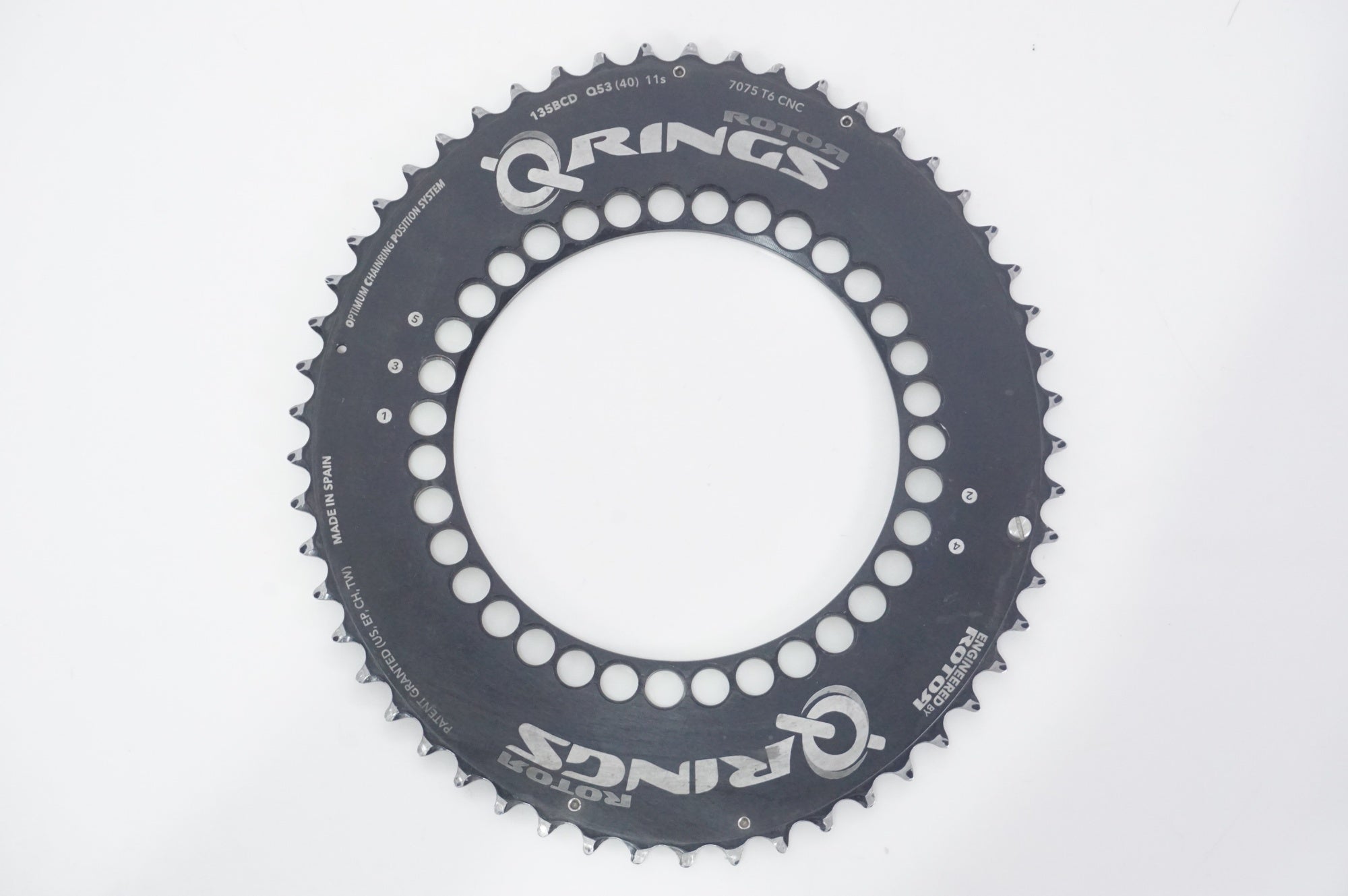ROTOR 「ローター」 Q-RING 53T チェーンリング / AKIBA店