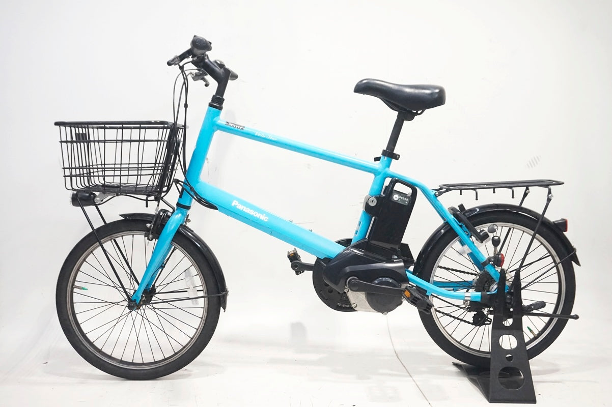 PANASONIC 「パナソニック」 ベロスターミニ 2023年モデル 20インチ 電動アシスト自転車 / 大阪門真店