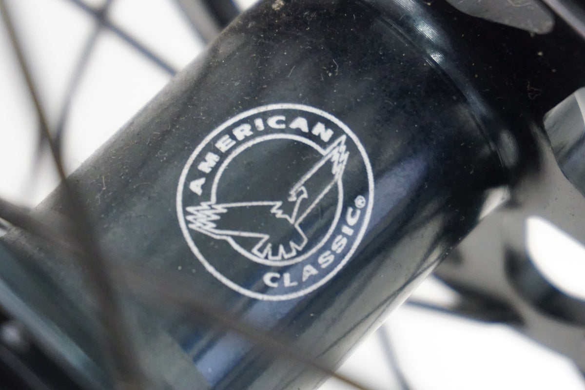 超軽量 アメリカンクラシック 10速 ホイール前後セット 自転車 ジャンク AMERICAN CLASSIC「アメリカンクラシック」 ハブ シマノ10速