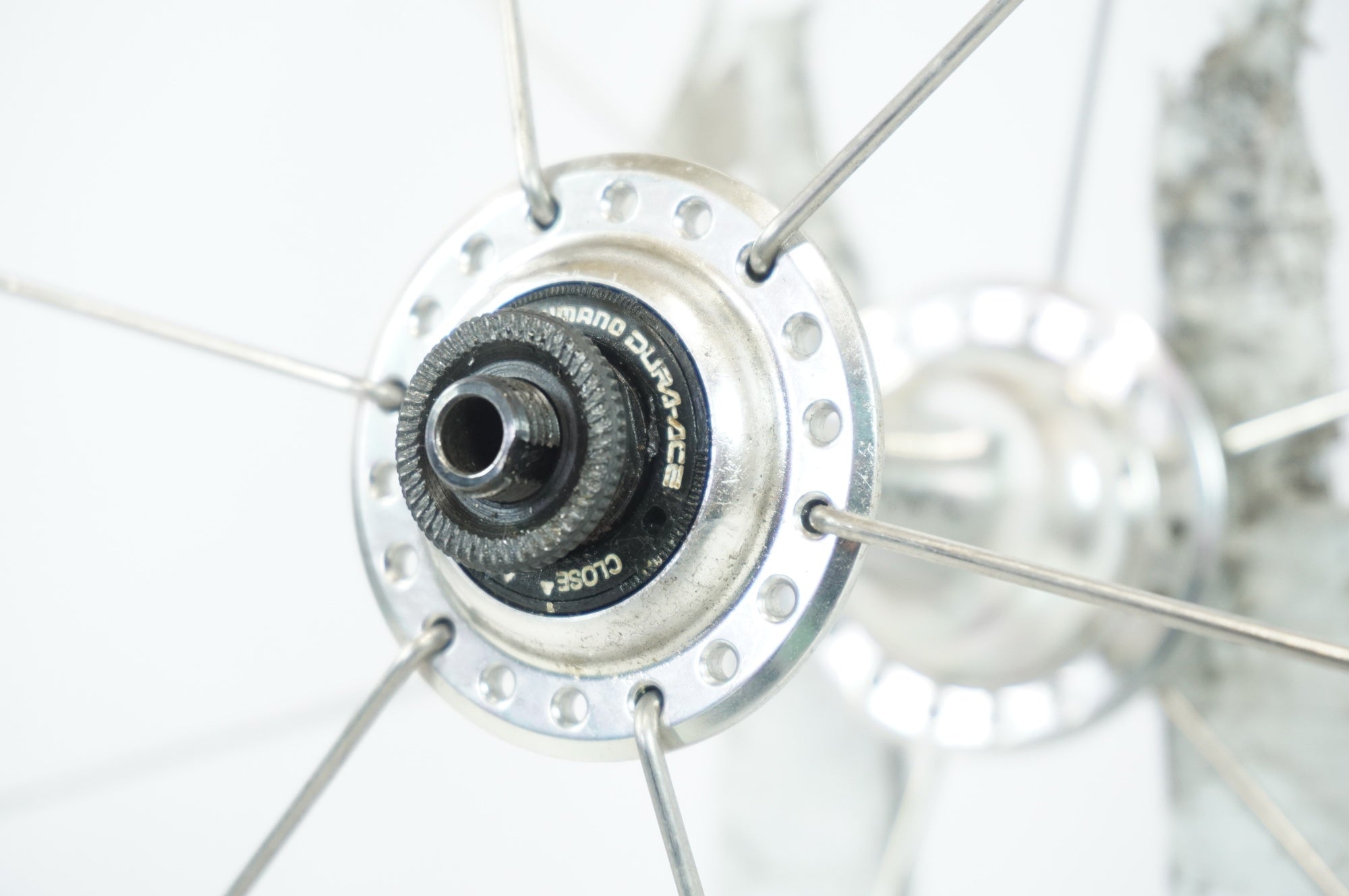 CAMPAGNOLO 「カンパニョーロ」 SHAMALリム DURA ACE ハブ フロント
