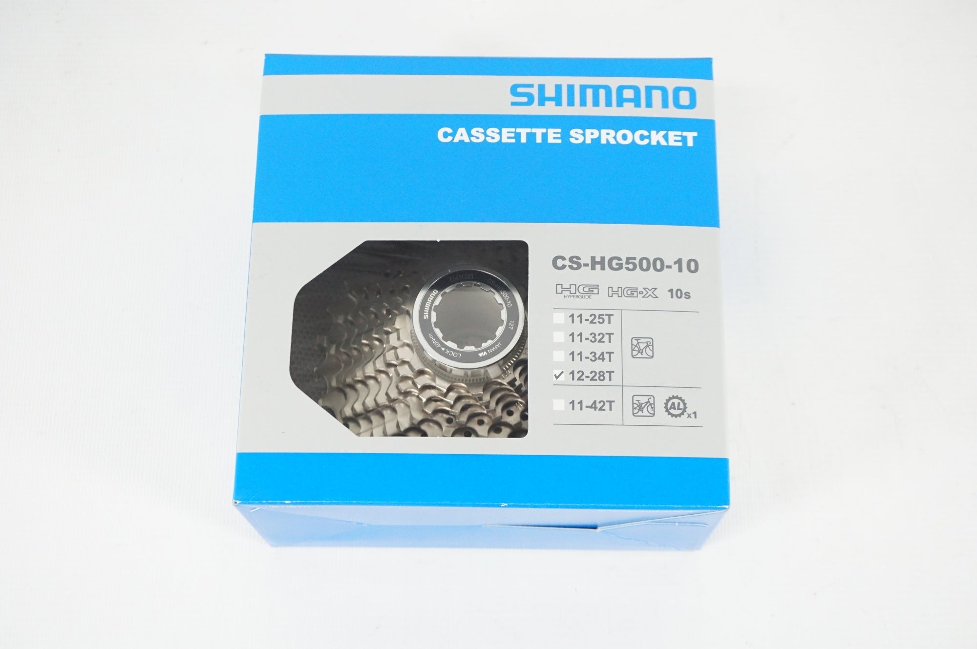 SHIMANO 「シマノ」 CS-HG500-10 12-28T スプロケット / 阪急塚口店