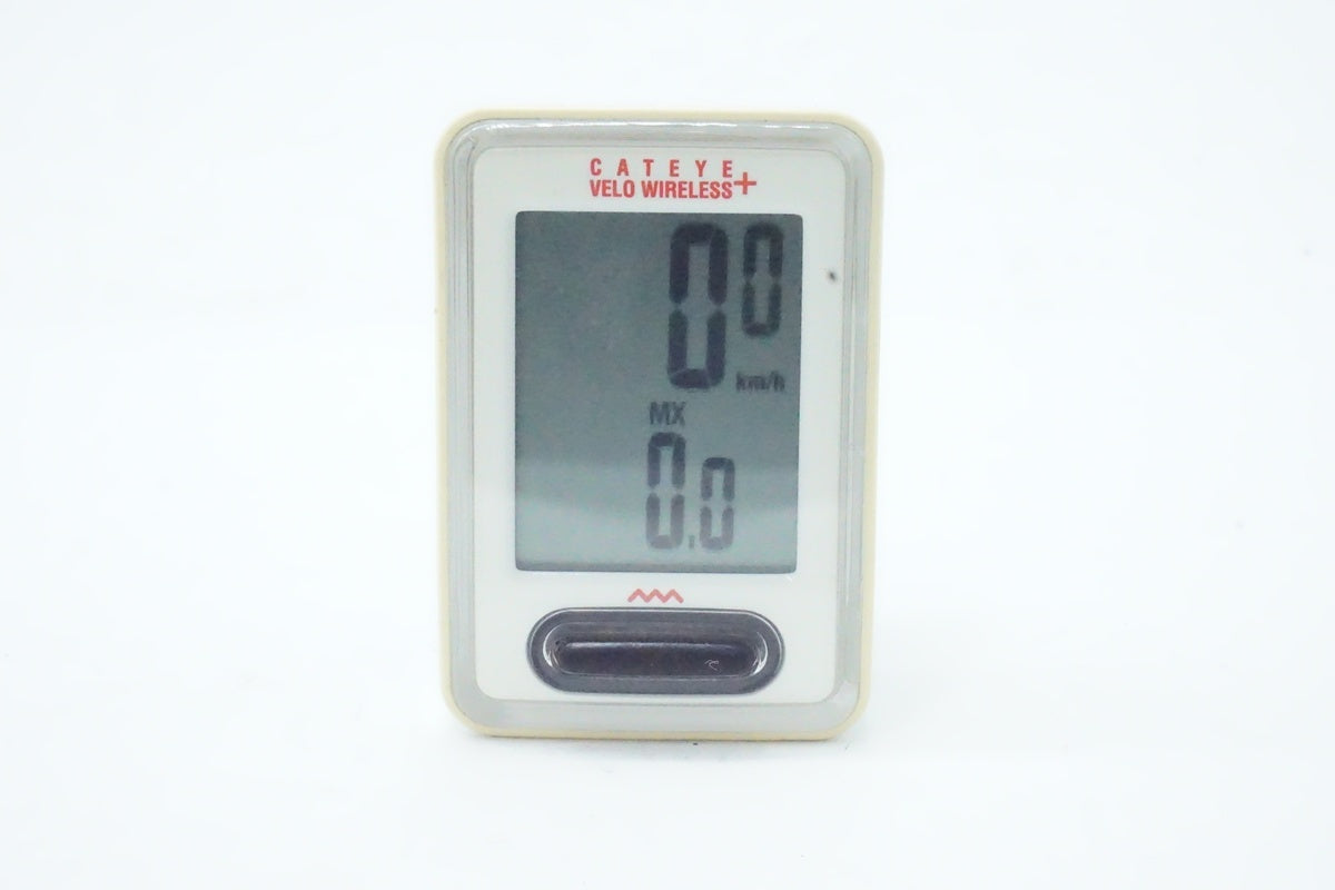 CATEYE「キャットアイ」 CC-VT210W サイクルコンピューター/ 京都西院店