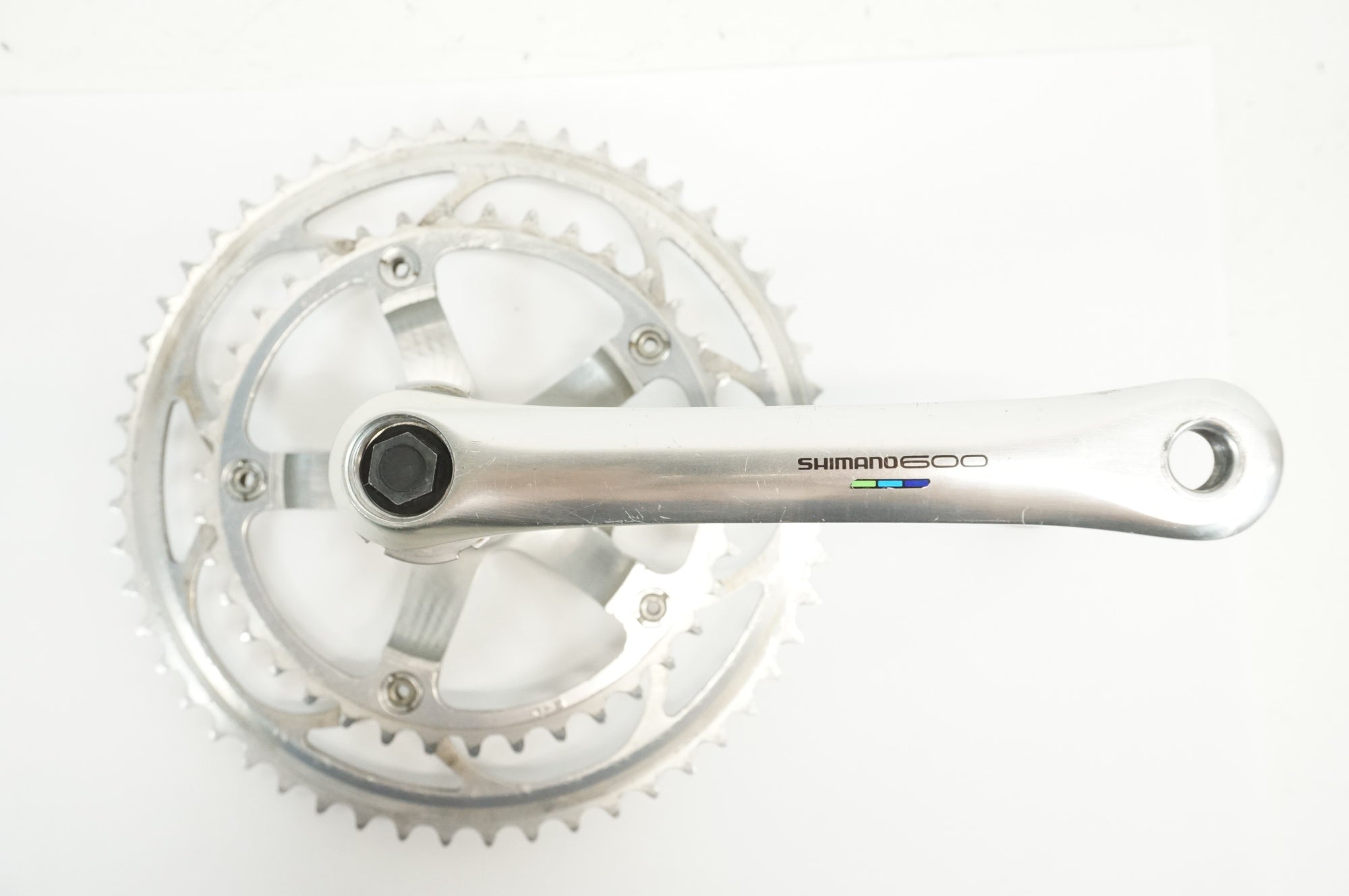 SHIMANO 「シマノ」 600 FC-6400 53-39T 170mm クランク / 宇都宮店