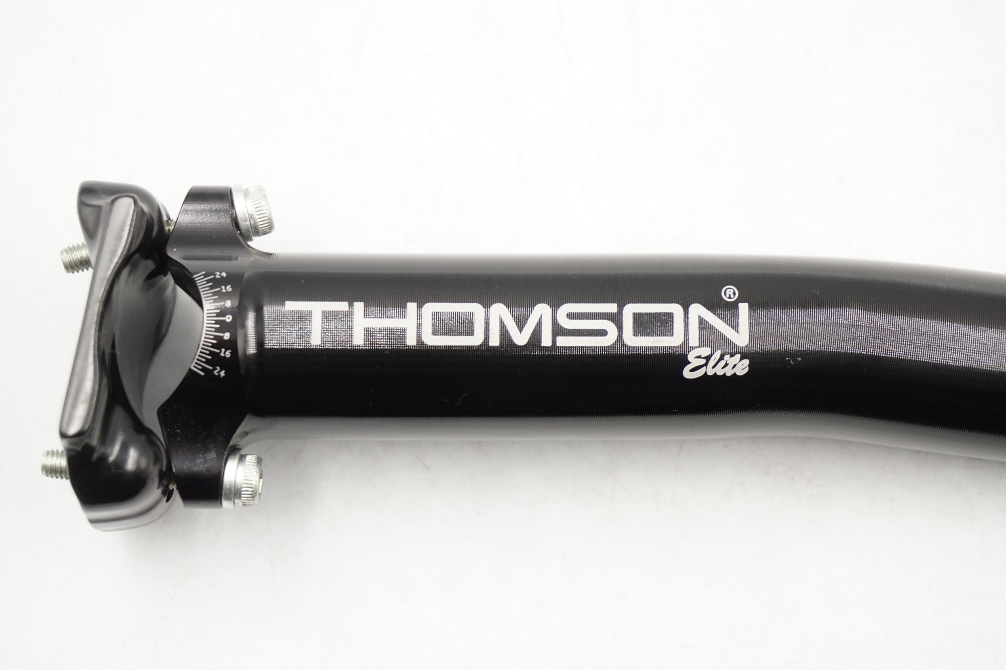 THOMSON 「トムソン」 ELITE SP-E128-SB Φ30.9 367mm シートポスト
