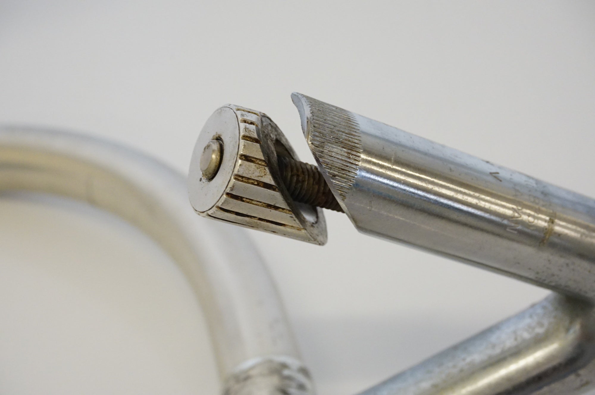 NITTO 「ニットー」 B123 NJS 370mm φ22.2 110mm ハンドルステムセット / 浜松店