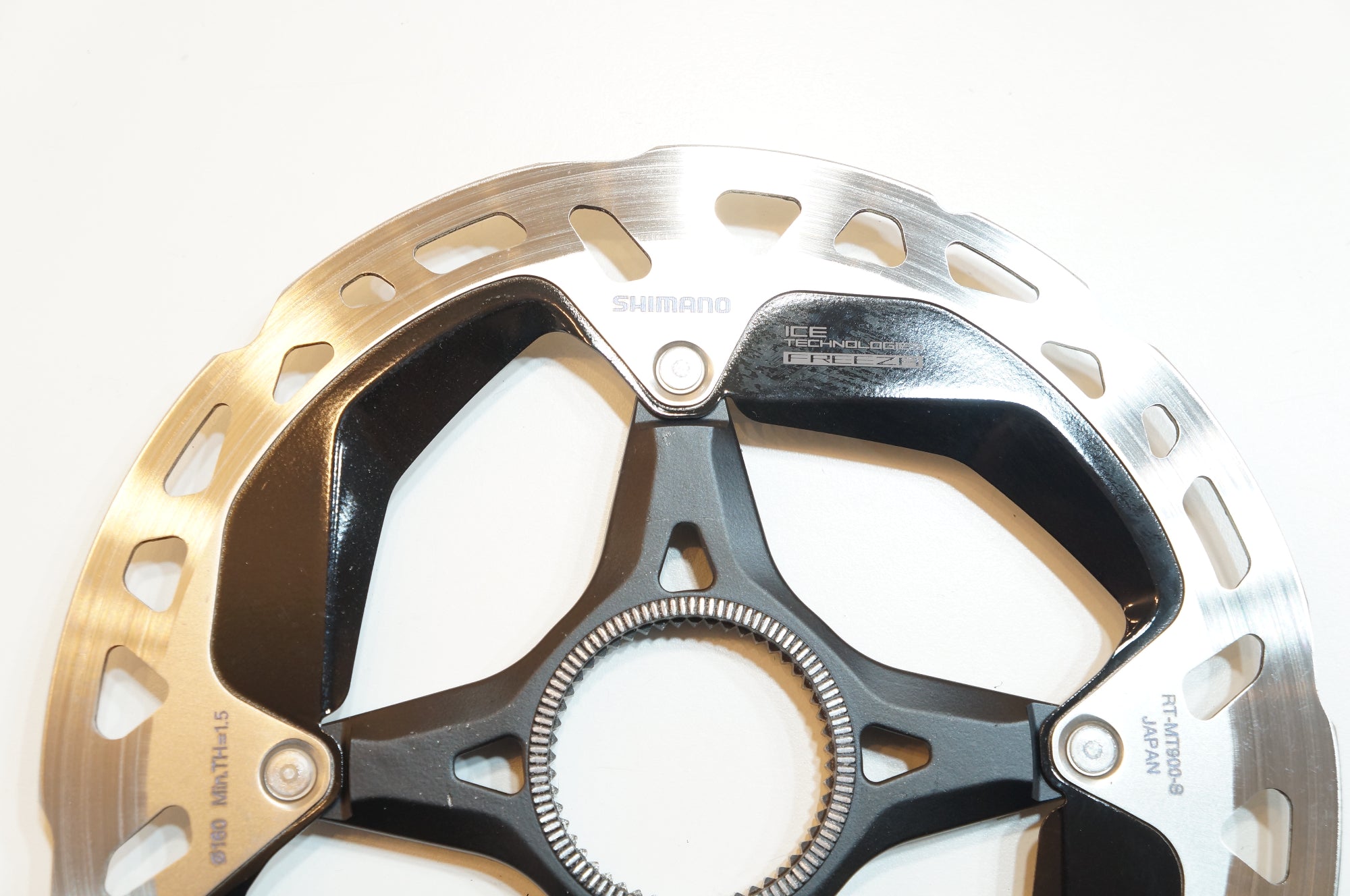 SHIMANO 「シマノ」 RT-MT900-S φ160 センターロック ディスクローター