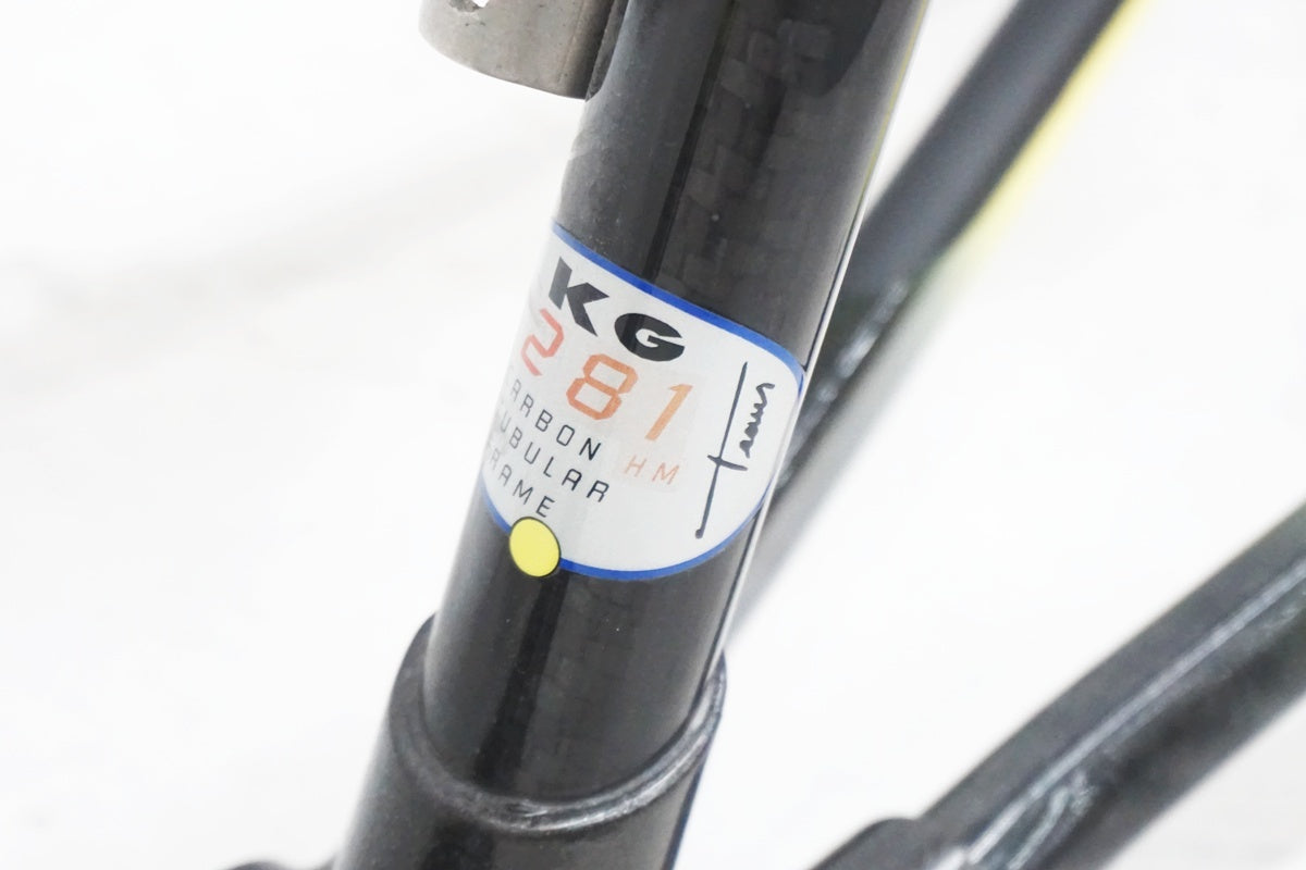 ジャンク LOOK 「ルック」 KG281 年式不明 フレームセット / 大阪美原