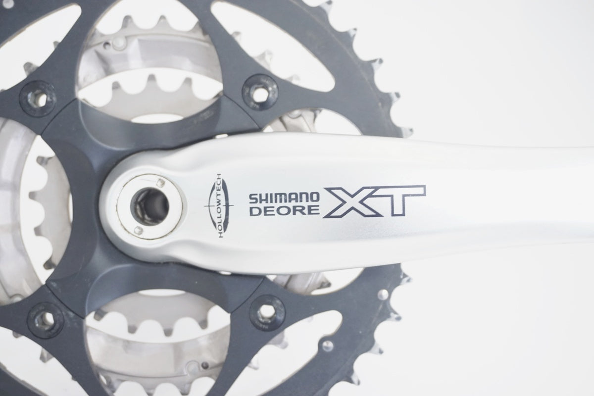 Shimano DeoreLX クランクセット　シマノxtroldmtb SHIMANO 「シマノ」 DEORE XT FC-M752 44-32-22T 165mm クランクセット