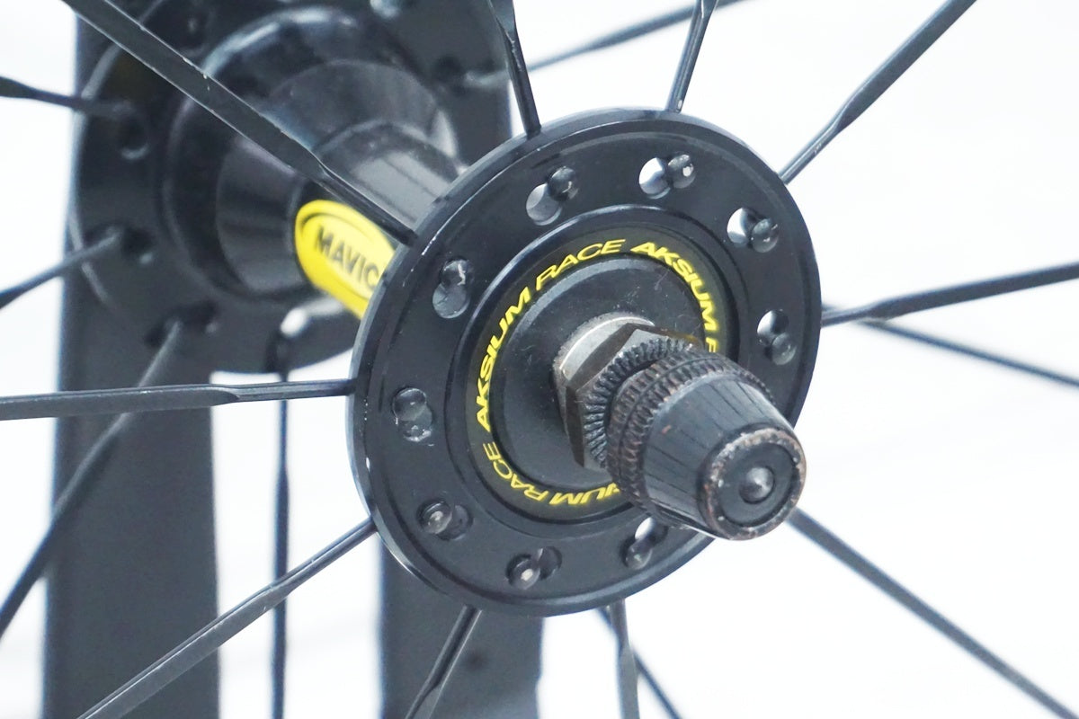 MAVIC 「マビック」 AKSIUM RACE シマノ11速 ホイールセット / 大阪美原北インター店