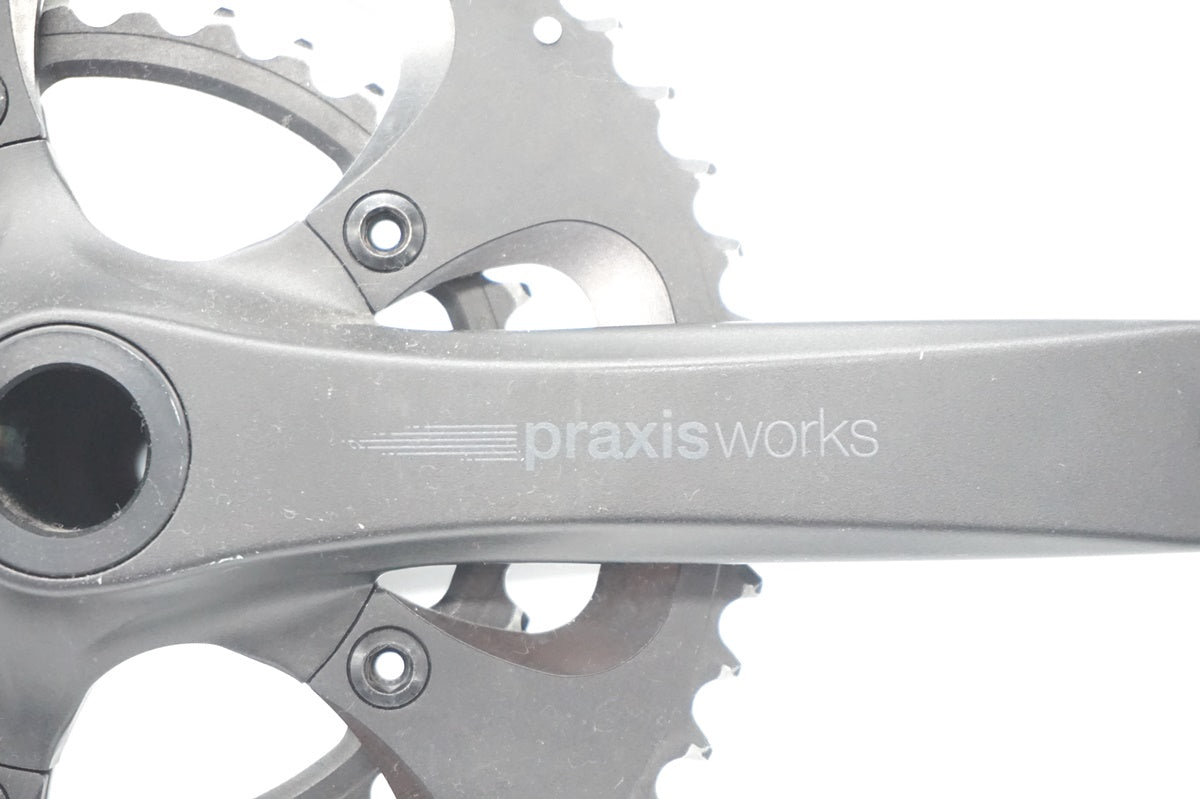 Praxis Works 「プラクシスワークス」 ALBA M30 170mm 50-34 クランク / 大阪門真店