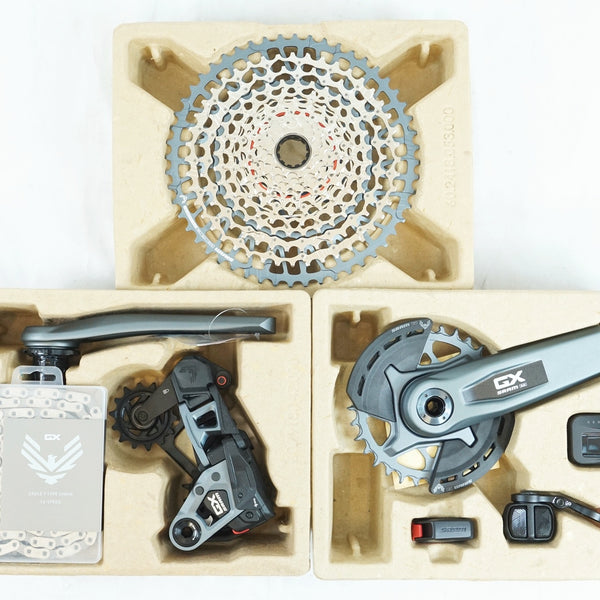 SRAM 「スラム」 GX EAGLE TRANSMISSION グループセット / 有明
