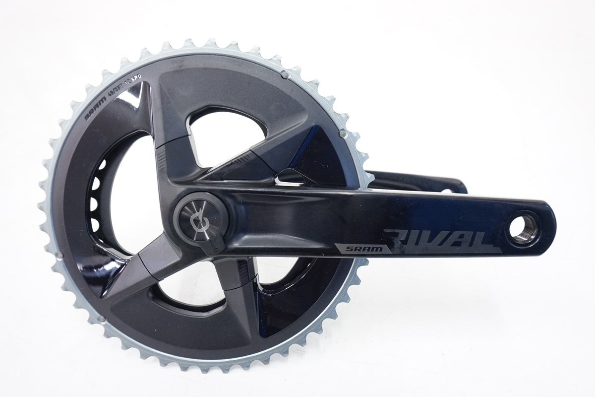 SRAM「スラム」 RIVAL AXS POWER METER DUB 48-35T 172.5mm クランクセット / 浜松店