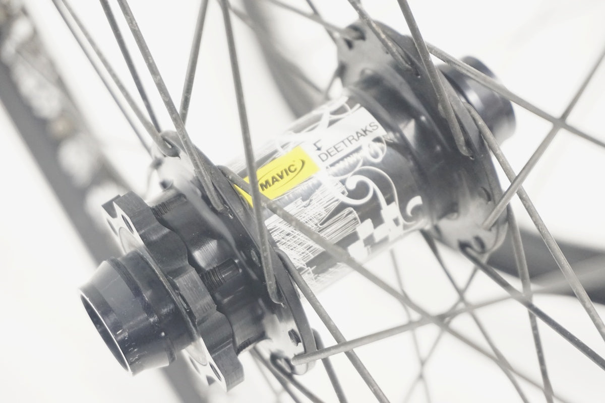 MAVIC「マヴィック」 DEETRAKS ホイールセット / 京都八幡店