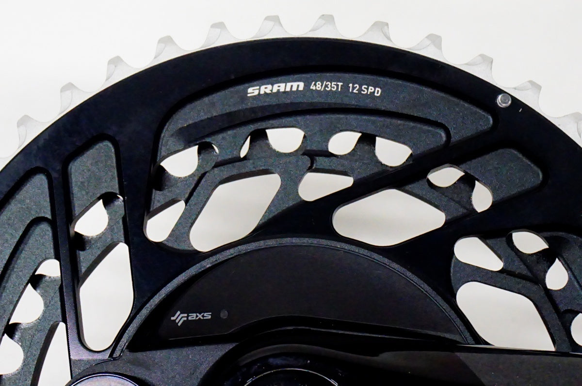 SRAM 「スラム」 FORCE AXS D2 POWER METER CRANKSE 48-35T 172.5mm
