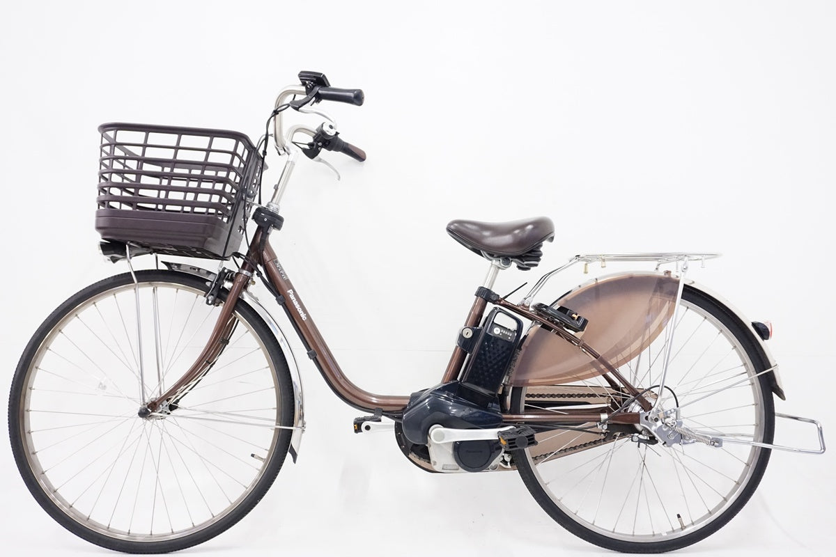 PANASONIC「パナソニック」 ビビDX BE-FD631T 26インチ 2023年モデル 電動アシスト自転車 / 浜松店