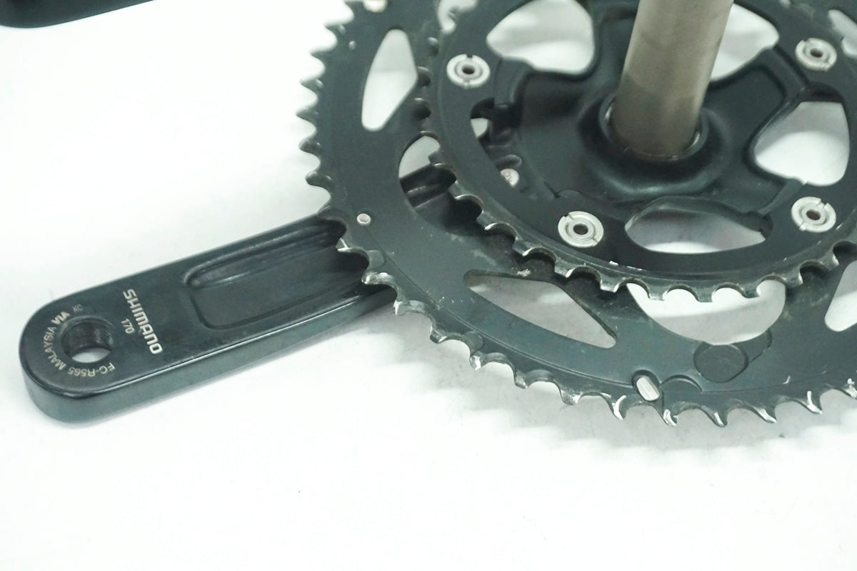 SHIMANO 「シマノ」 FC-R565 50-34T 170mm クランク / 大阪門真