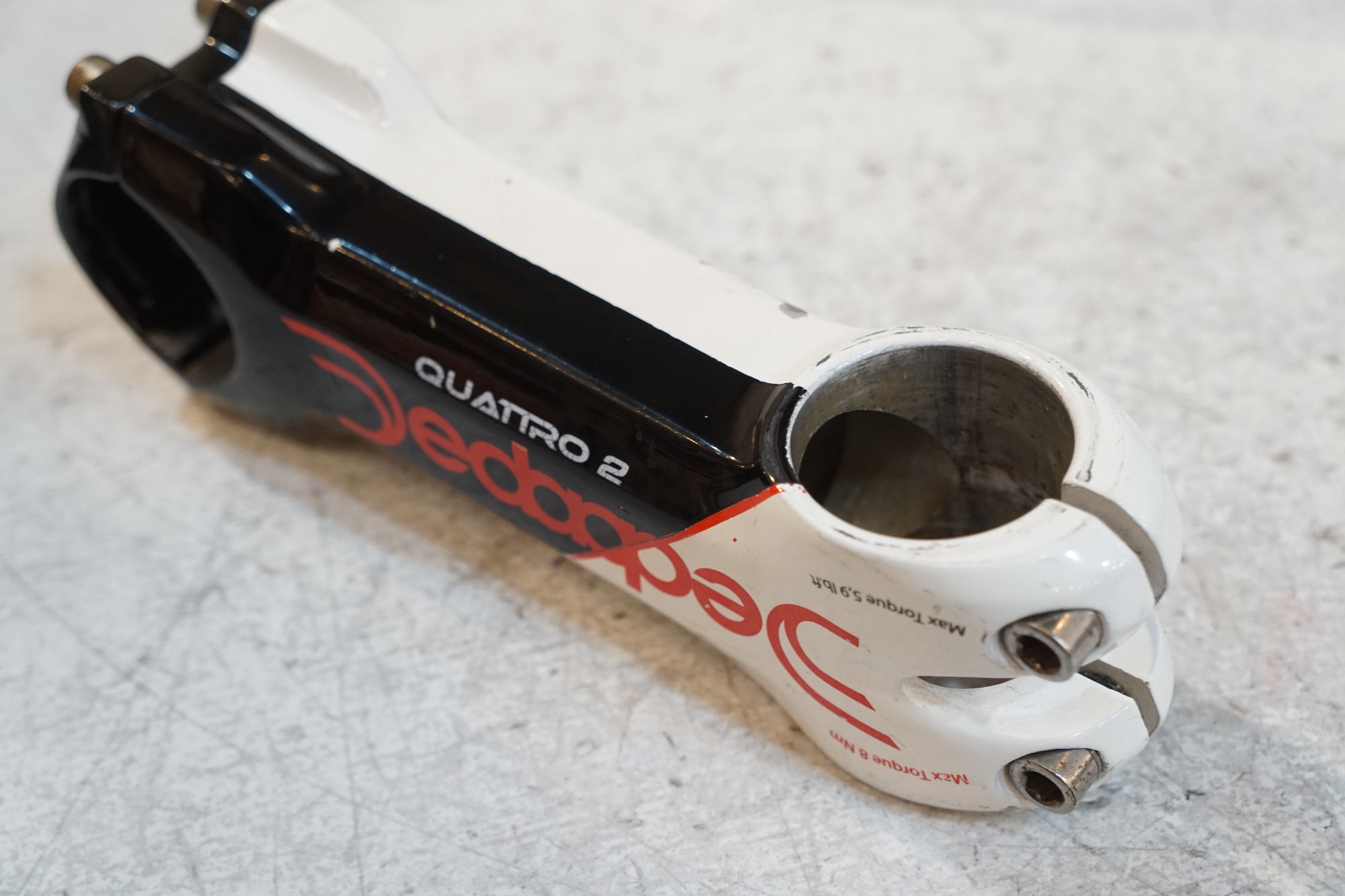 DEDA 「デダ」 QUATTRO 2 φ31.7 110mm ステム / バイチャリ浦和ベース