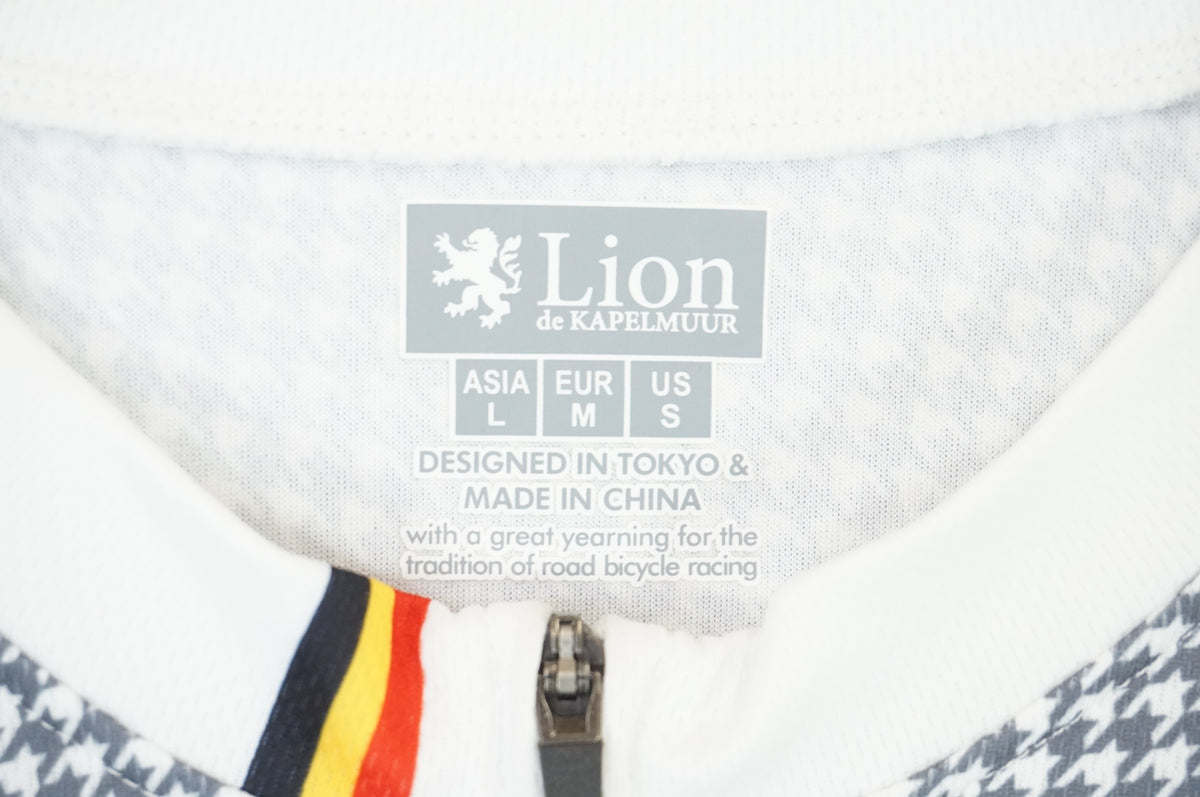 LION DE KAPELMUUR 「リオンドカペルミュール」 半袖 サイズL サイクルジャージ / 宇都宮店