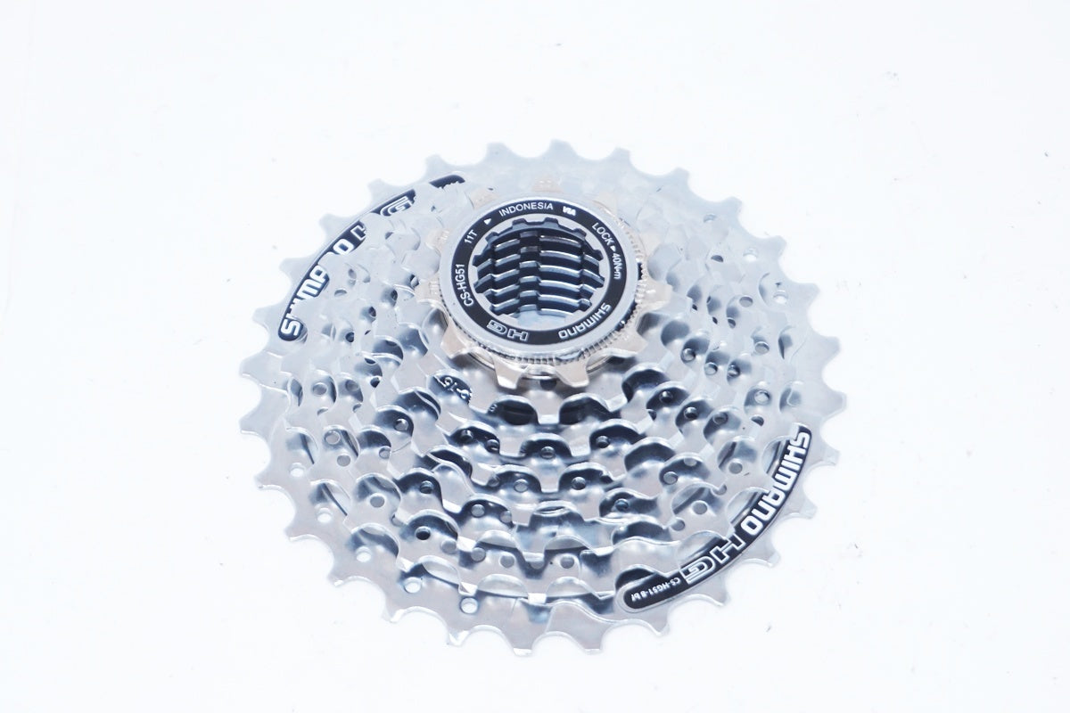 SHIMANO 「シマノ」 CS-HG51-8 11-28T スプロケット / 大阪美原北インター店