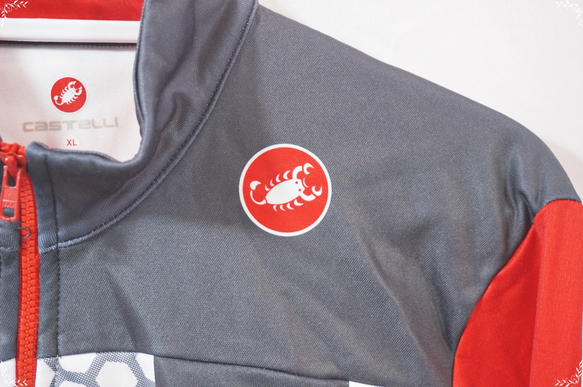 CASTELLI 「カステリ」 メンズ XLサイズ サイクルジャージ