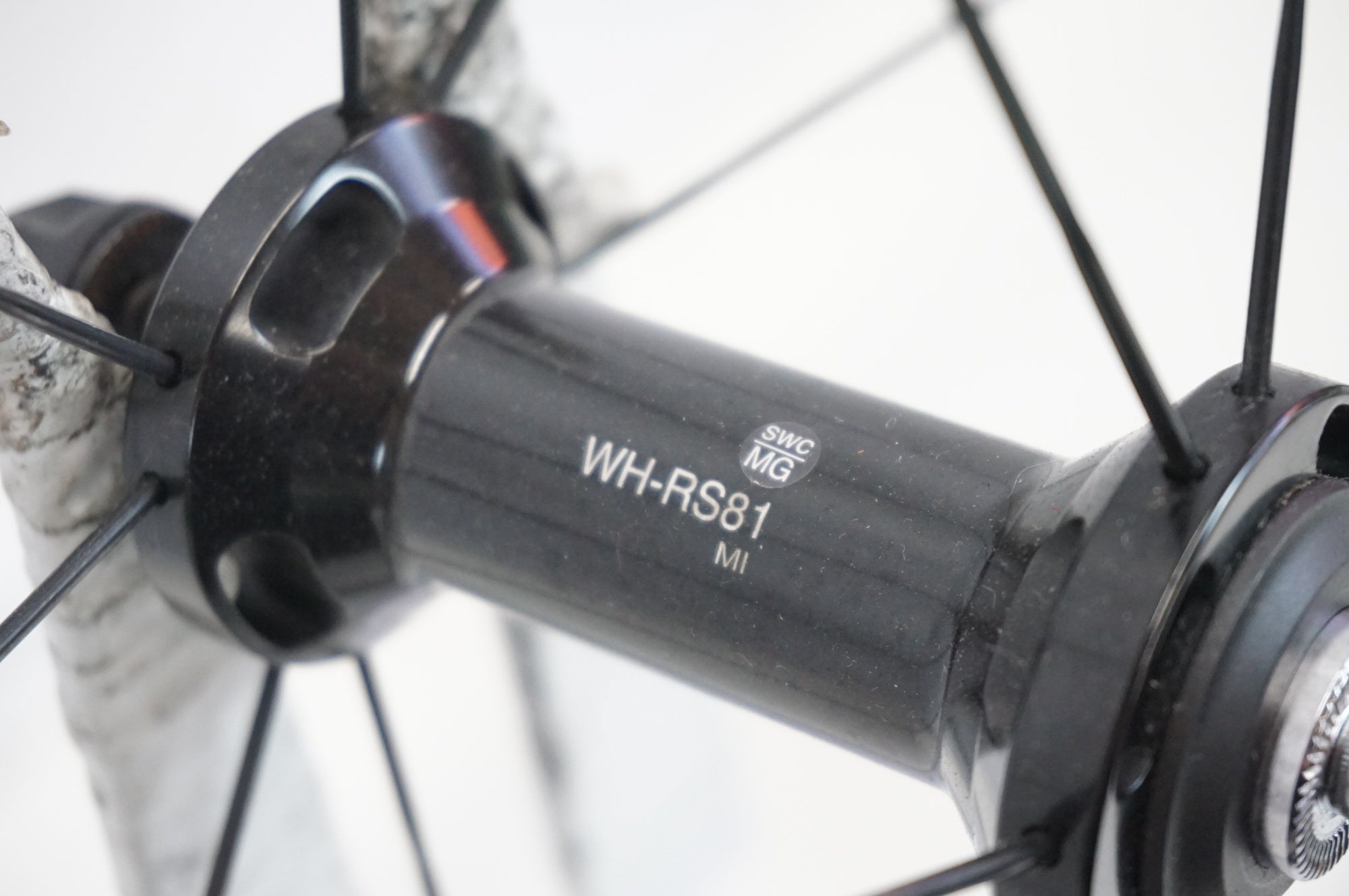 SHIMANO 「シマノ」 WH-RS81-C24 SHIMANO 11s ホイールセット / 宇都宮