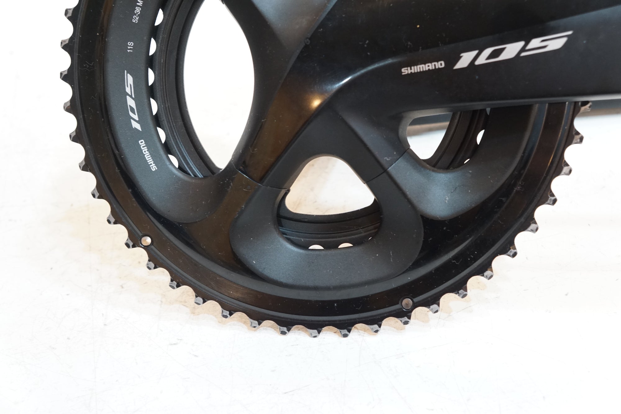 SHIMANO 「シマノ」 105 FC-R7000 52-36T 170mm  クランク / バイチャリ浦和ベース
